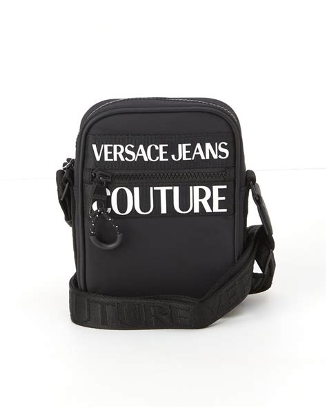 versace crossbody bag men.